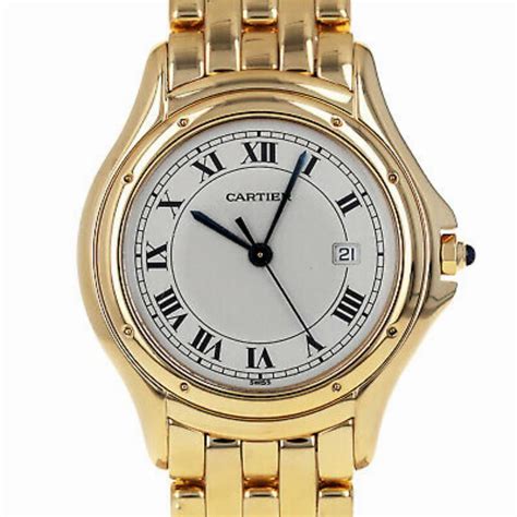 cartier watch women|owned cartier watch women.